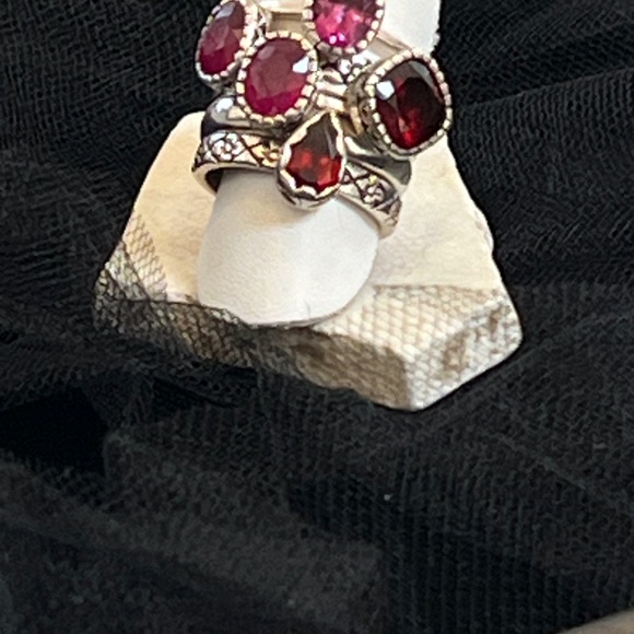 Stackable rings genuine gemstones - Picture 4 of 16